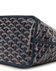 Goyardine Reversible Anjou PM Navy