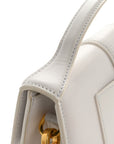 Smooth Calfskin Le Bambino White