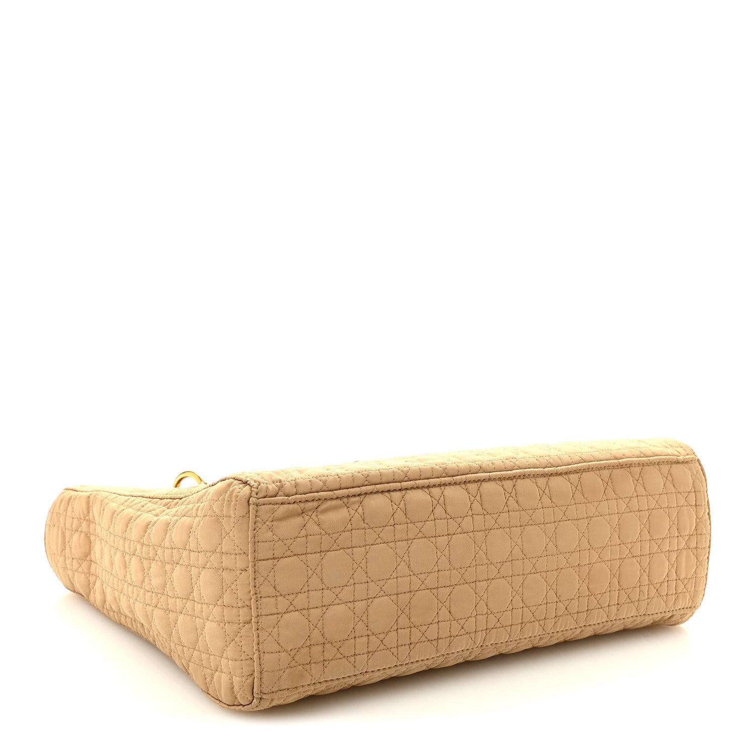 Nylon Cannage Large Lady D1OR Tan