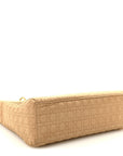 Nylon Cannage Large Lady D1OR Tan