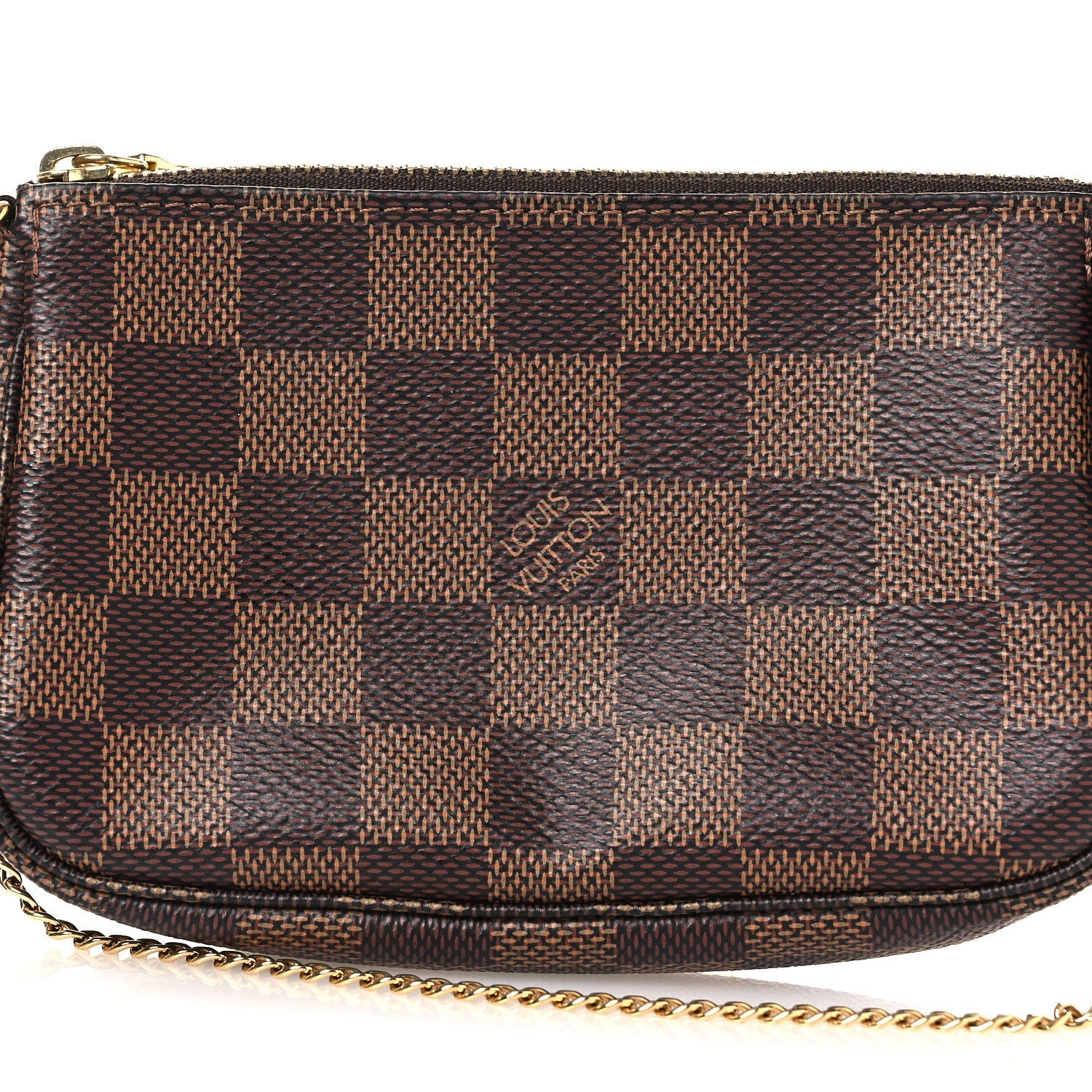 Damier Ebene Mini Pochette Accessories
