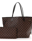 Damier Ebene Neo Neverfull MM