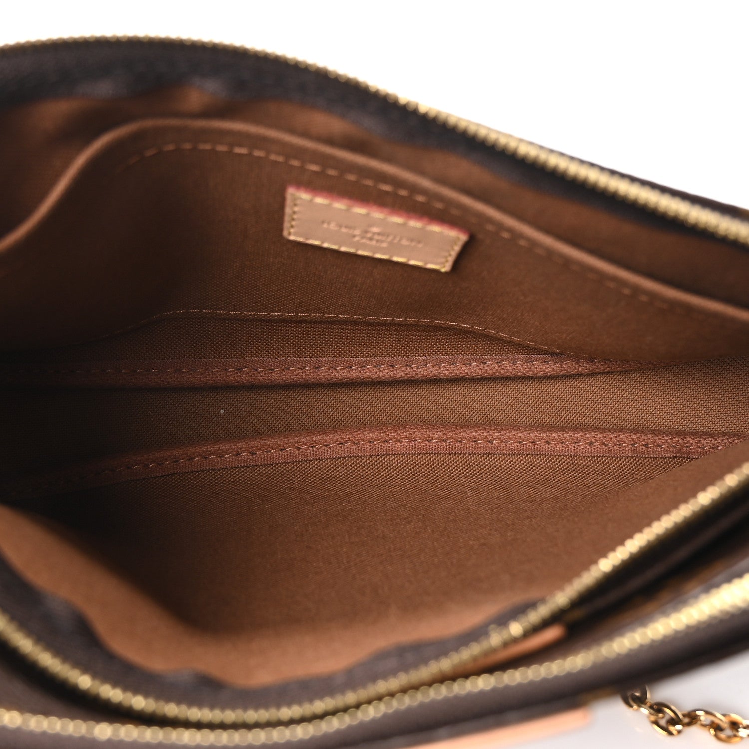 Monogram Multi Pochette Accessories Kaki