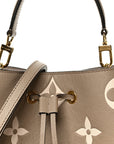 Empreinte Monogram Giant Neonoe MM Tourterelle Creme