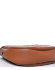 Supple Calfskin Medium Triomphe Heloise Shoulder Bag Tan