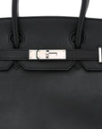 Epsom Birkin 30 Black