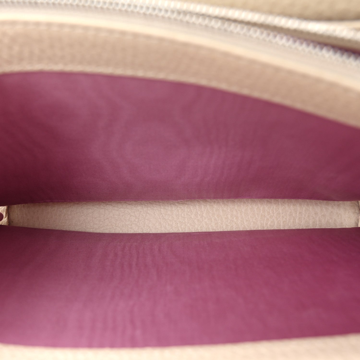 Dollar Calfskin Mini Dionysus Chain Wallet Mystic White