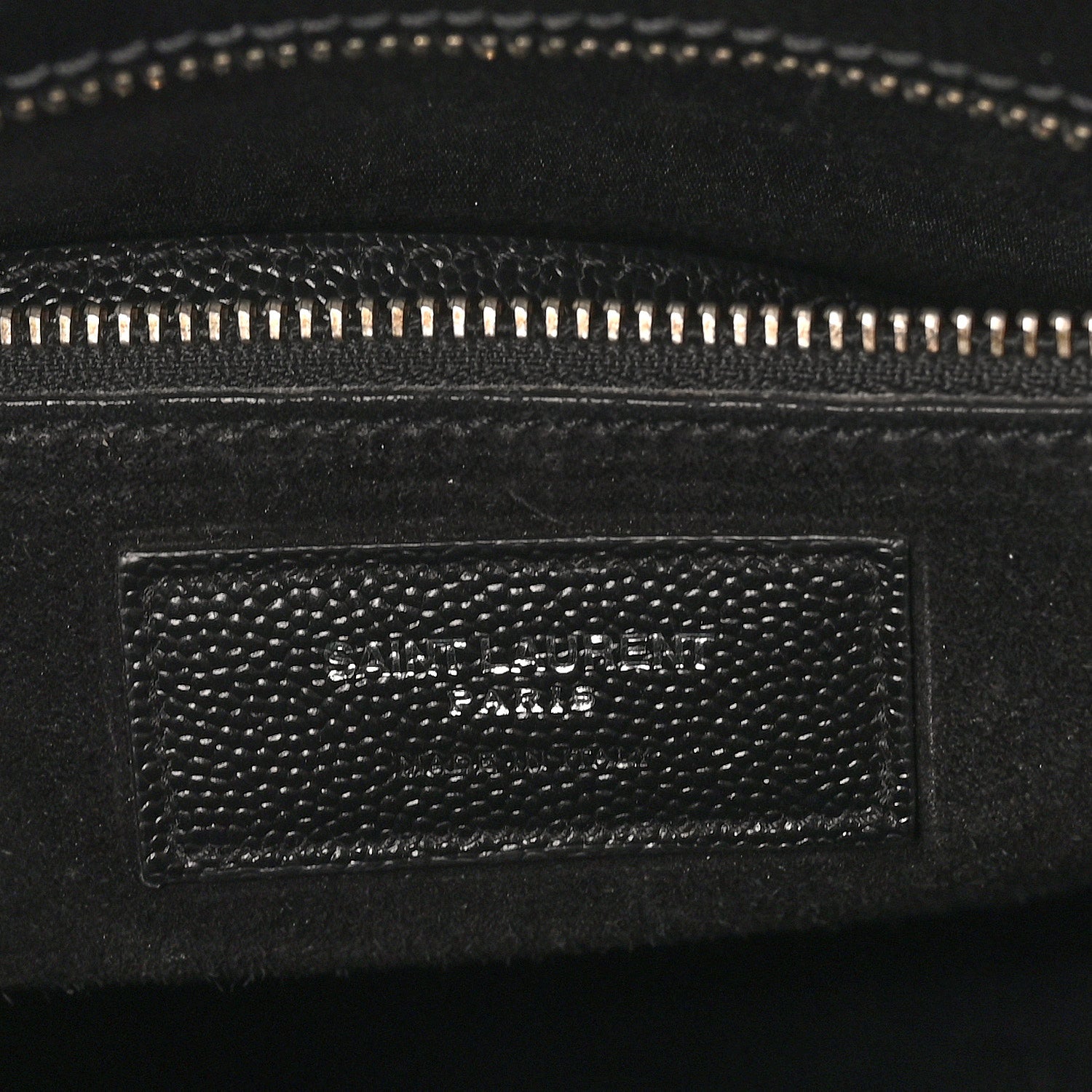 Grain De Poudre Studded Nano Sac De Jour Black