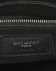 Grain De Poudre Studded Nano Sac De Jour Black