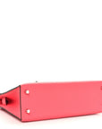Chevre Mysore Mini Kelly Sellier 20 Rose Lipstick