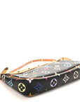 Monogram Multicolor Pochette Accessories Black