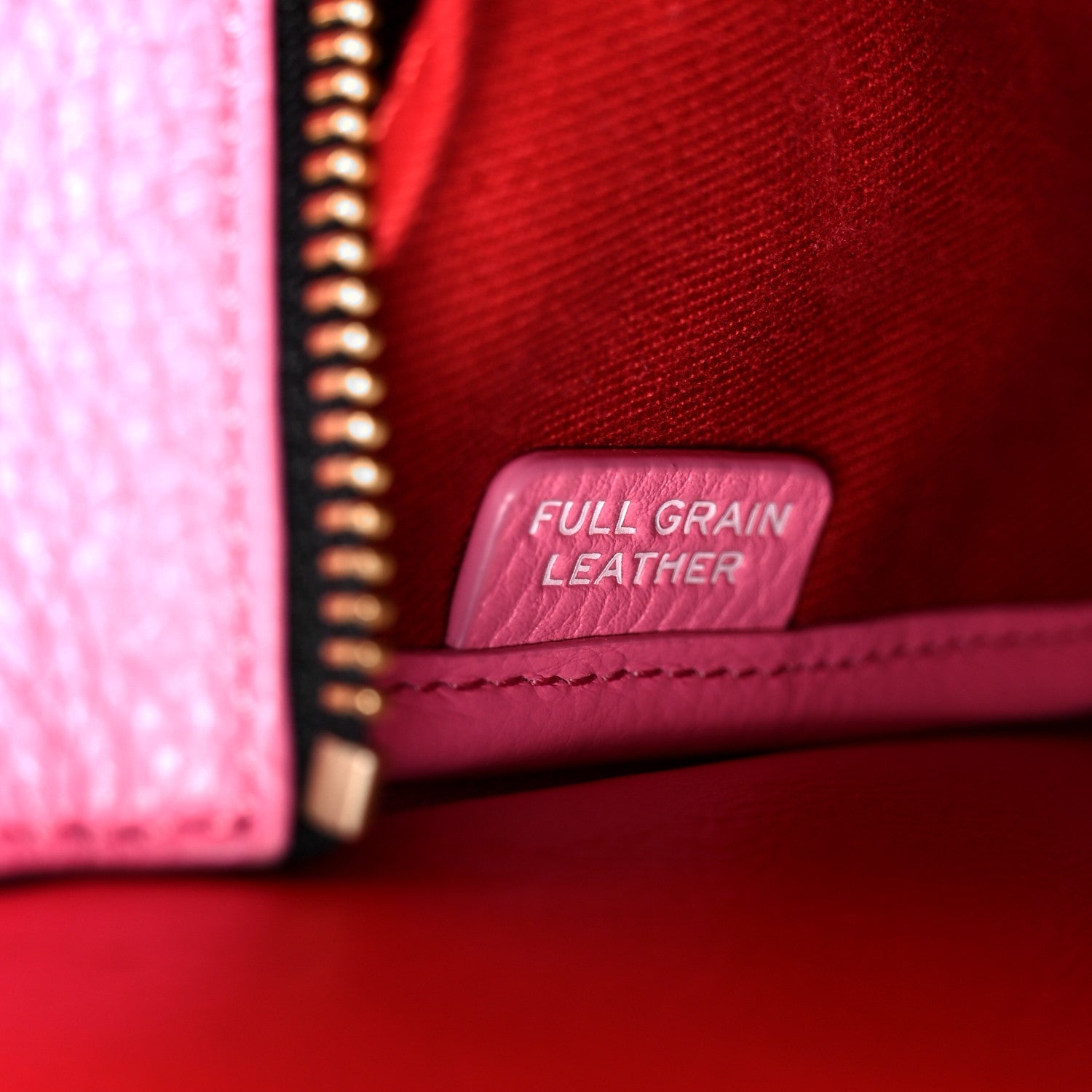 Grained Calfskin Small The Tote Bag Morning Glory