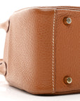 Taurillon Clemence Mini Lindy 20 Gold