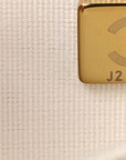 Lambskin Quilted Pillow Crush Wallet On Chain WOC White