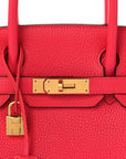 Togo Birkin 30 Rose Extreme