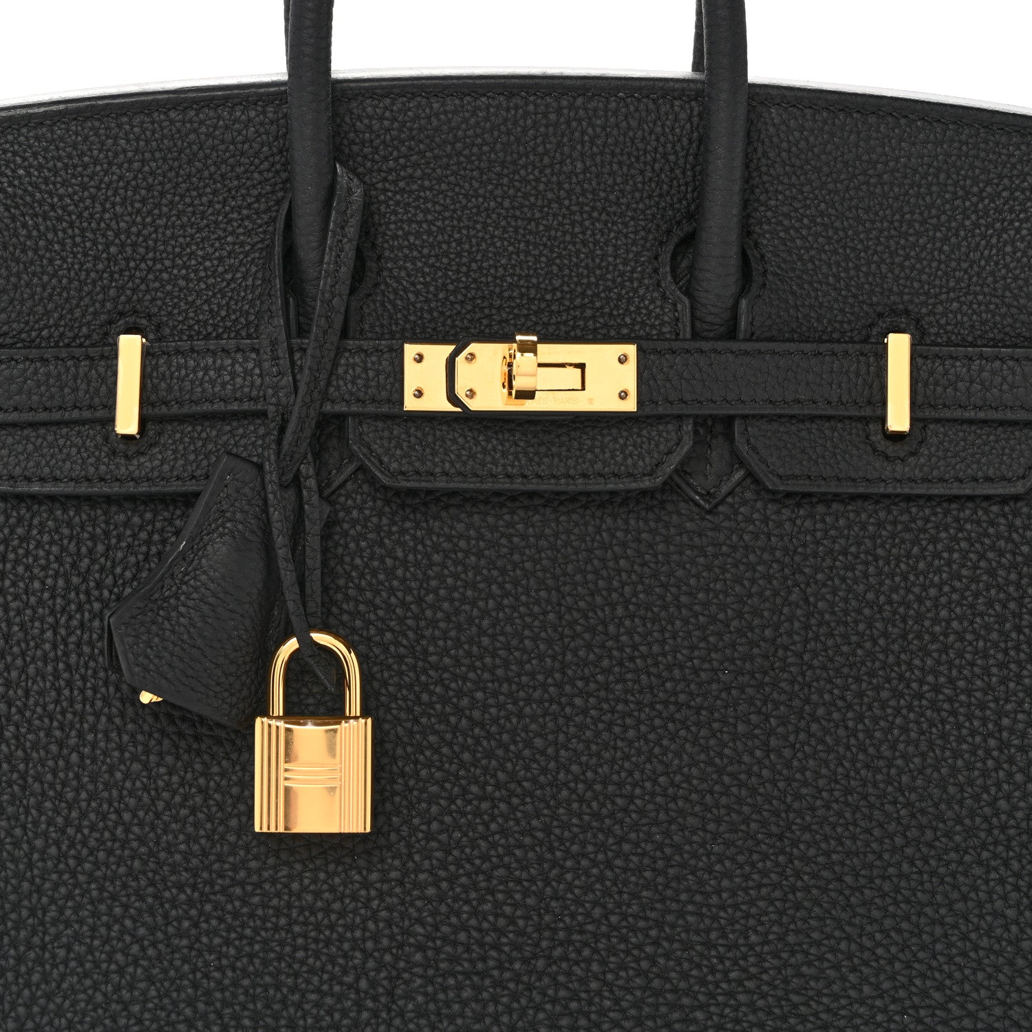 Togo Birkin 25 Black