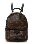 Monogram Palm Springs Backpack Mini