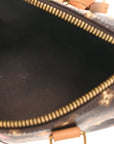 Monogram Craggy Keepall Bandouliere 25 Chocolate