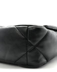 Lambskin Quilted Medium CHNL 19 Flap Black