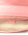 Azalea Calfskin Enamel Matelasse Diagonal Small Torchon GG Marmont Shoulder Bag New Cherry Red Wild Rose