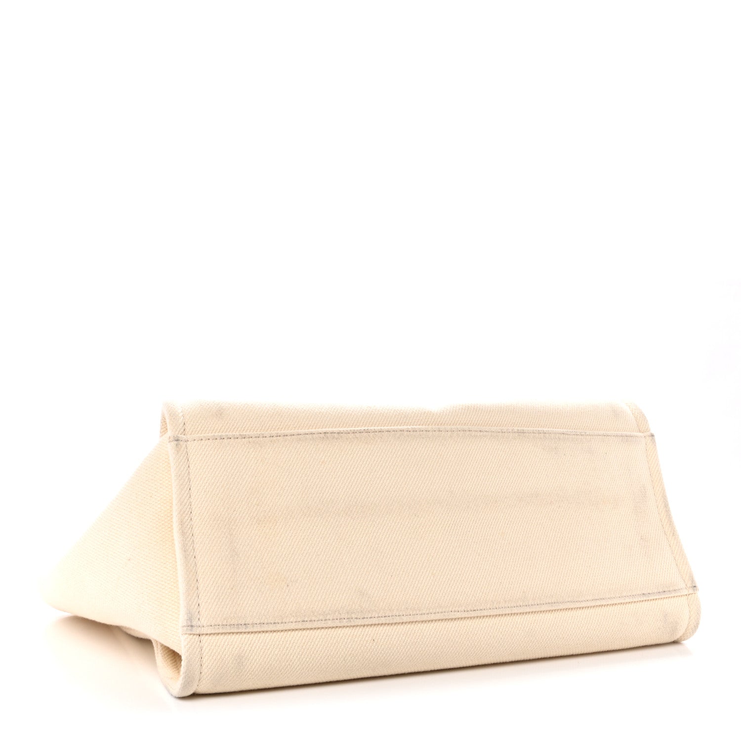 Canvas Pearl Medium Deauville Tote Ecru Beige