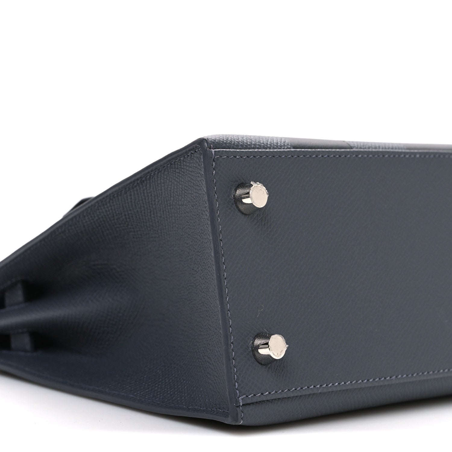 Epsom Tadelakt Chevre Mysore Casaque Etoilee Kelly Sellier 25 Ardoise Black Vert Peppermint