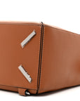 Calfskin Medium Puzzle Bag Tan