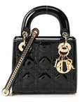Patent Cannage Mini Lady D1OR Black
