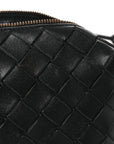 Nappa Intrecciato Mini Loop Camera Bag Black