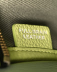Grained Calfskin Small The Tote Bag Limoncello