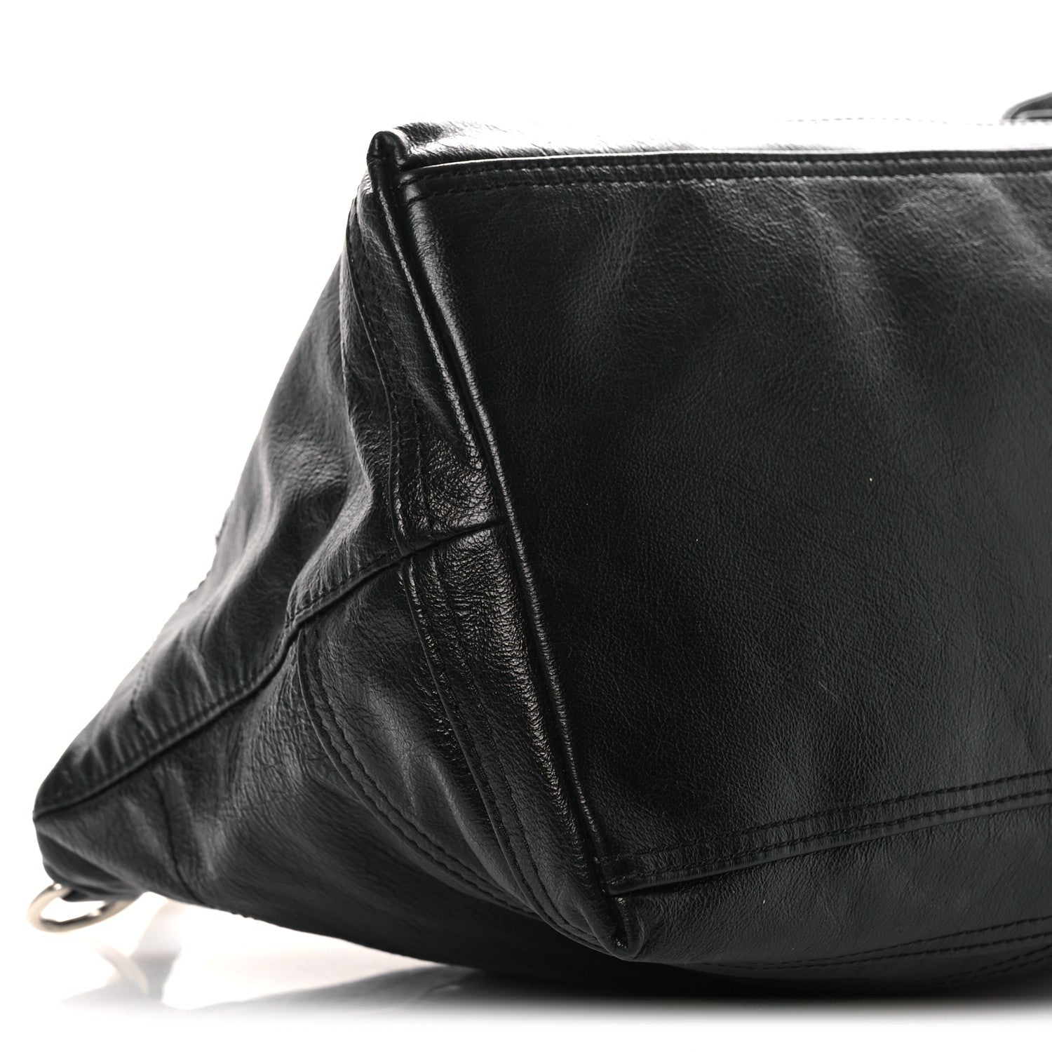 Goatskin The Large Cargo Bag Black