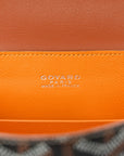 Goyardine Mini Saigon Black Gold