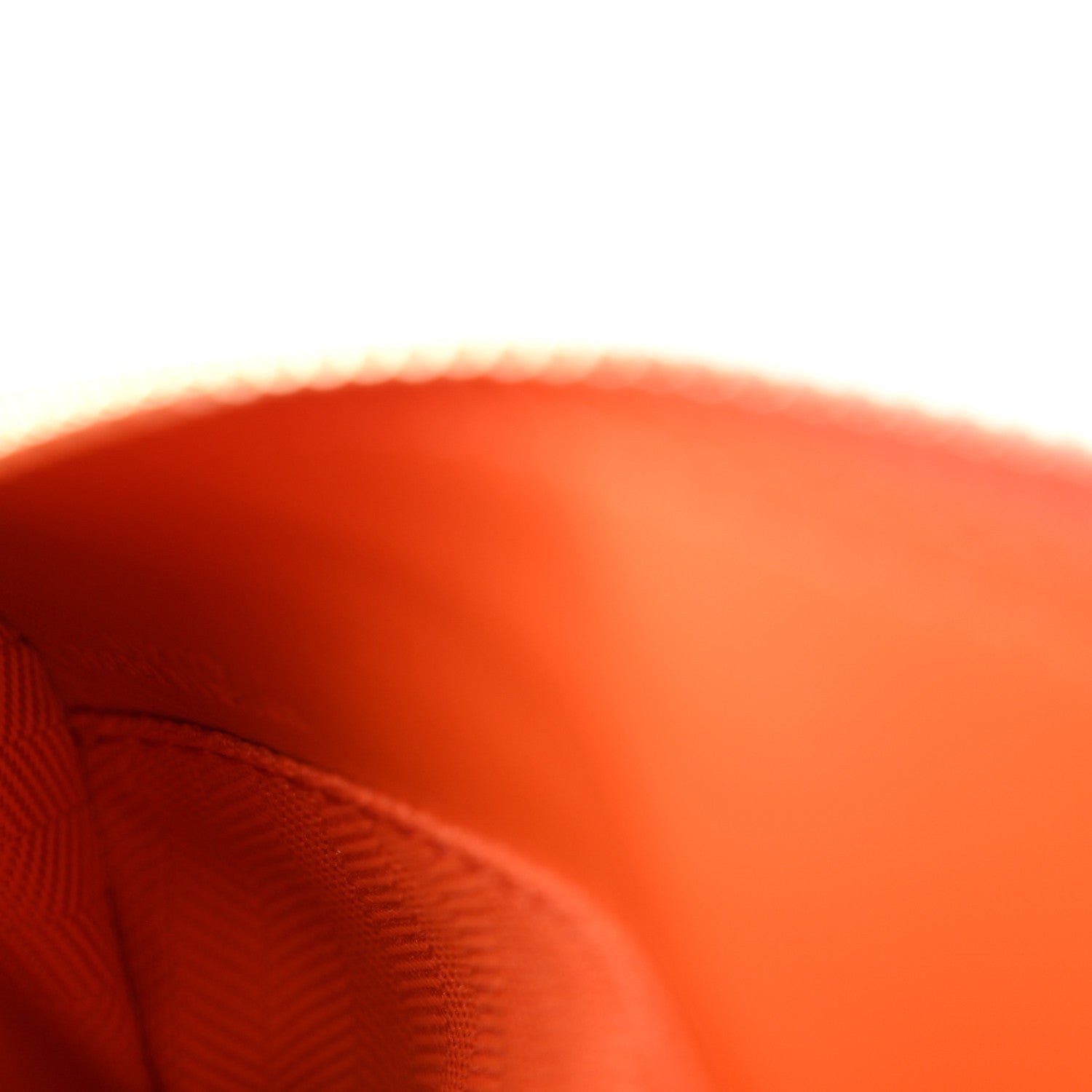 Satin Calfskin Small Puzzle Bag Orange