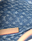 LV X TM Monogram Denim Cerises Pochette Accessories Blue