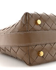 Nappa Intrecciato Mini Wallace Pinecone