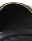Calfskin Quilted New Wave Bumbag Black