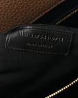 Grained Calfskin Large Sac de Jour Carryall Taupe