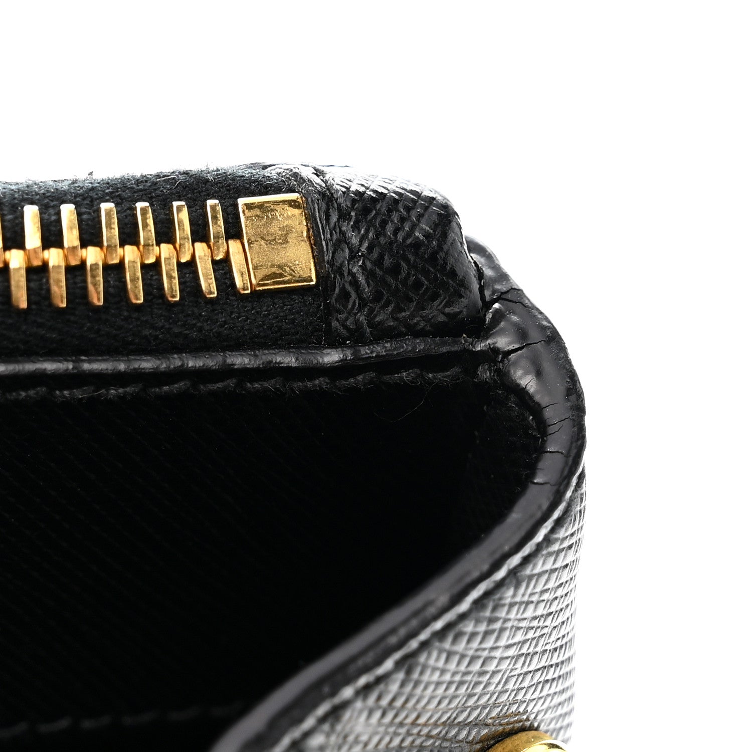 Saffiano Lux Extra Large Galleria Double Zip Tote Black