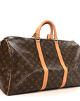Monogram Keepall 50