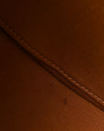 Triomphe Canvas Calfskin Ava Shoulder Bag Tan