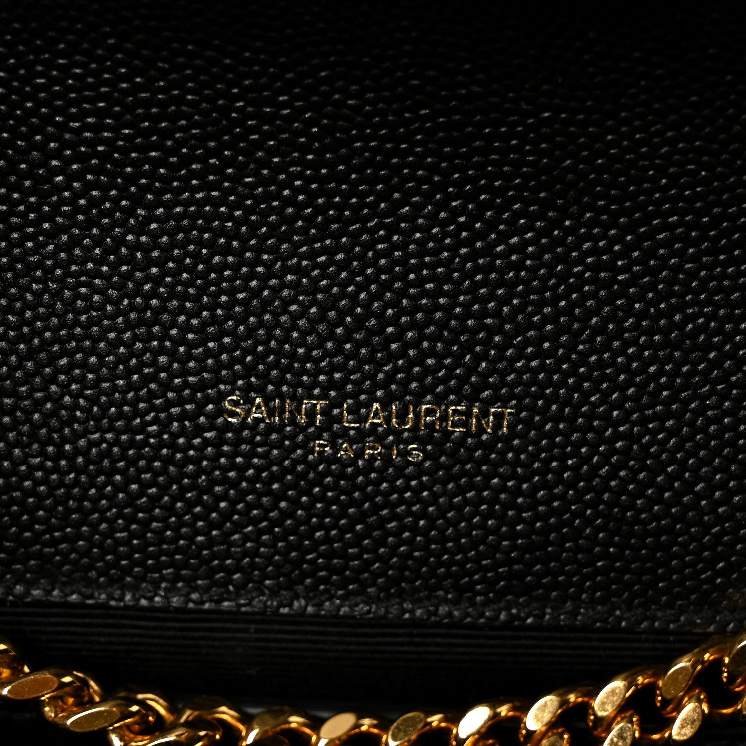 Grain De Poudre Small Monogram Kate Satchel Black
