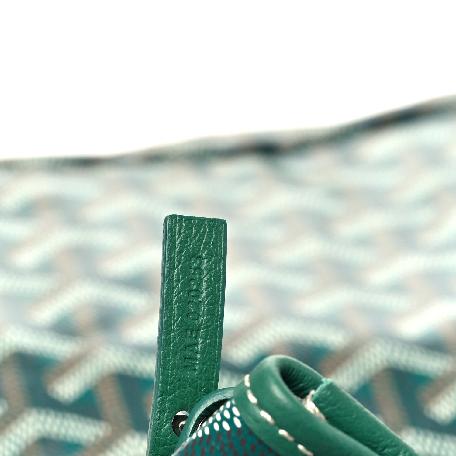 Goyardine Boheme Hobo Green