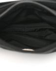 Re-Nylon Saffiano Belt Bag Black