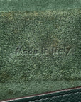 Grained Calfskin Micro Belt Bag Amazone