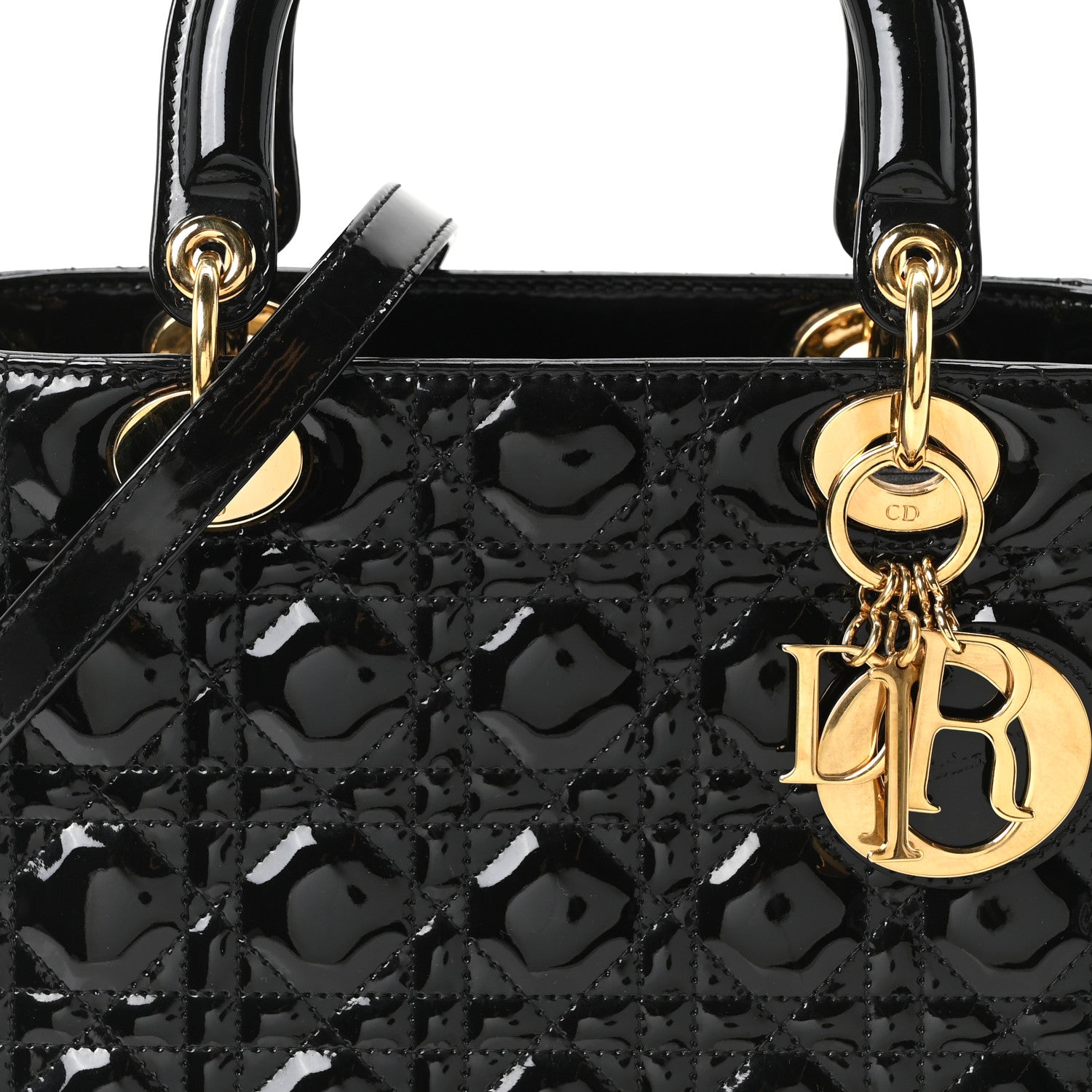 Patent Cannage Medium Lady D1OR Black