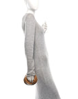 Vitello Grace Nano FNDIgraphy Hobo Charm Miele Scuro