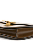 Box Calfskin Medium Classic Box Flap Bag Camel