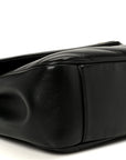 Lambskin Chevron Quilted Large Loulou Black