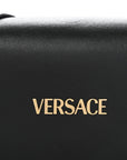 Lambskin Tag Mini Bag Black