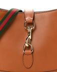 Tritone Calfskin Small Jackie 1961 Hobo Harness Brown